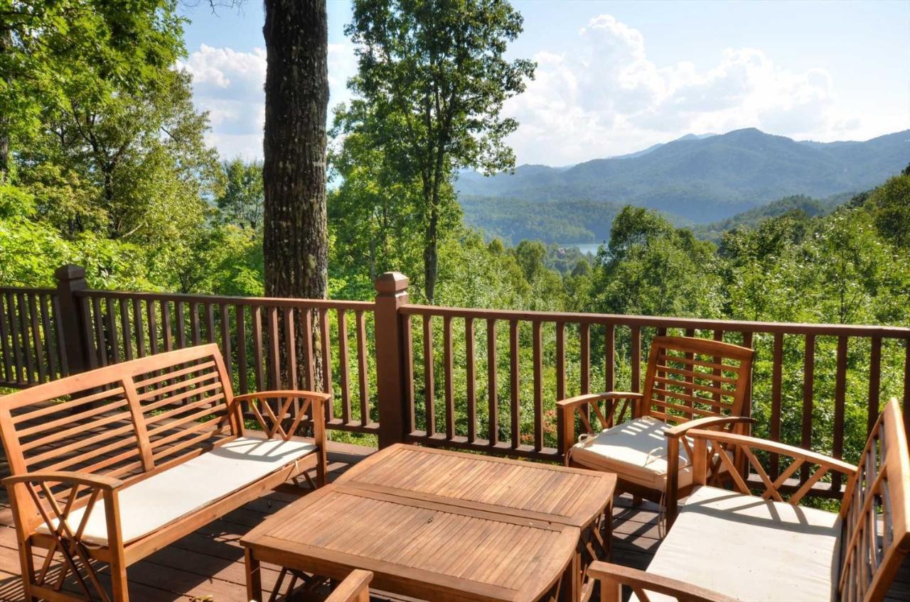 Moonshiner'S Hideaway Cabin Villa Bryson City Exterior photo