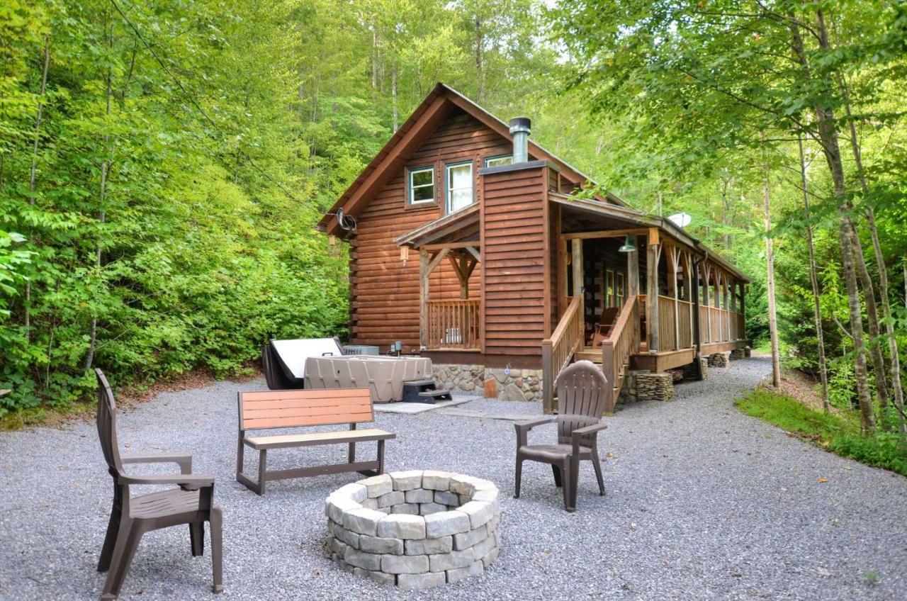 Moonshiner'S Hideaway Cabin Villa Bryson City Exterior photo